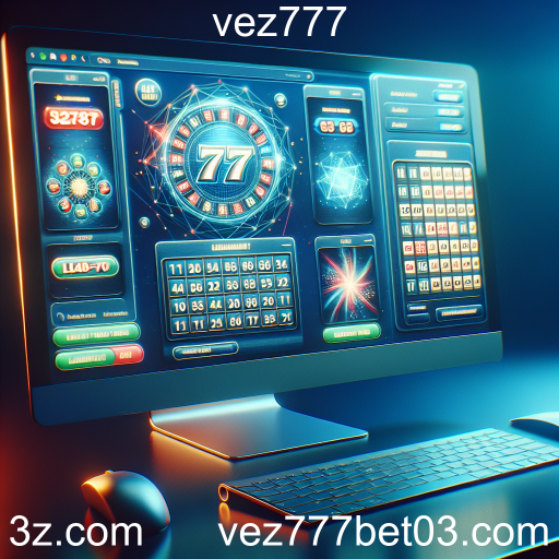A Emoção das Loterias Online no Vez777