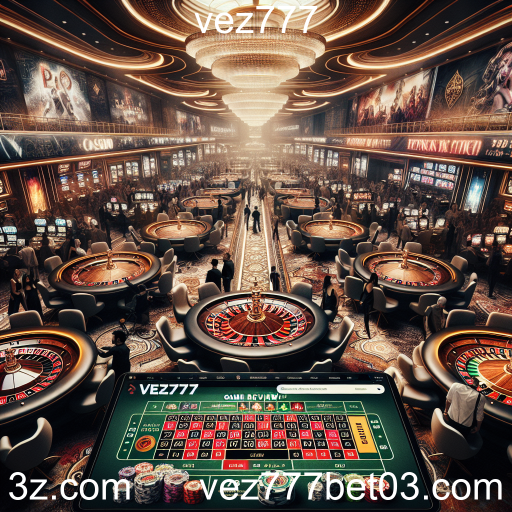 Descubra as Melhores Avaliações de Jogos no vez777