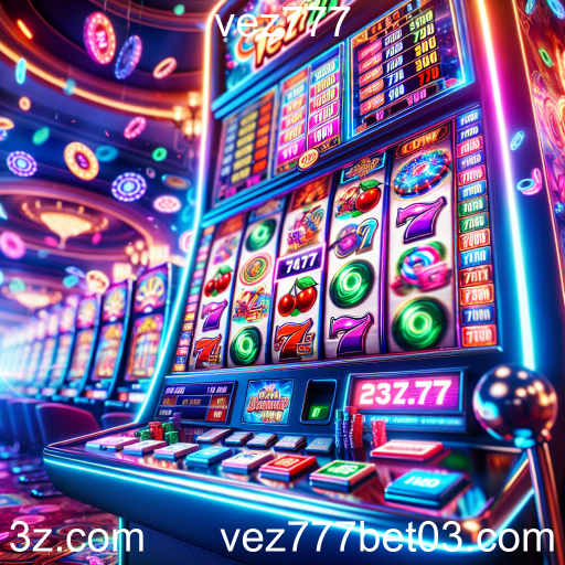 Descubra o Mundo das Máquinas de Slots no Vez777