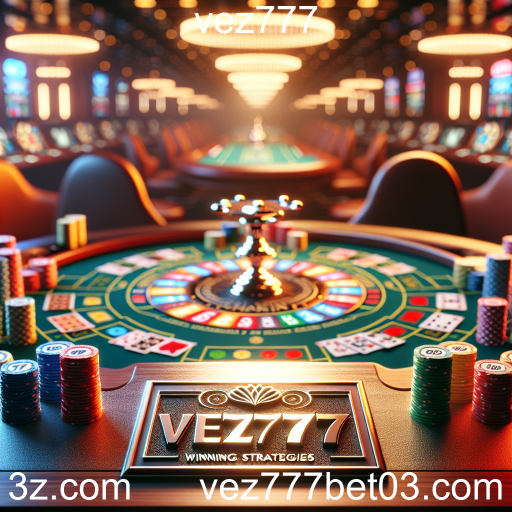 Domine os Jogos com Estratégias Vencedoras no vez777